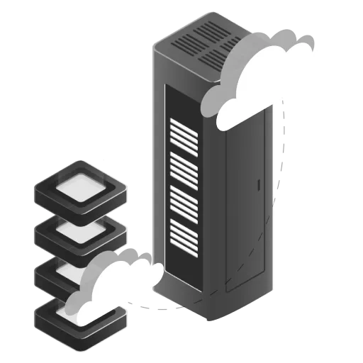 Migration Illustration Dark